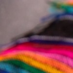 Tostadas de frijoles con queso