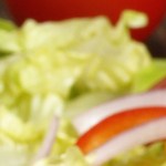 Wrap de falafel con hummus