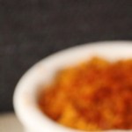 Wrap de pollo teriyaki