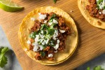 tostadas de picadillo