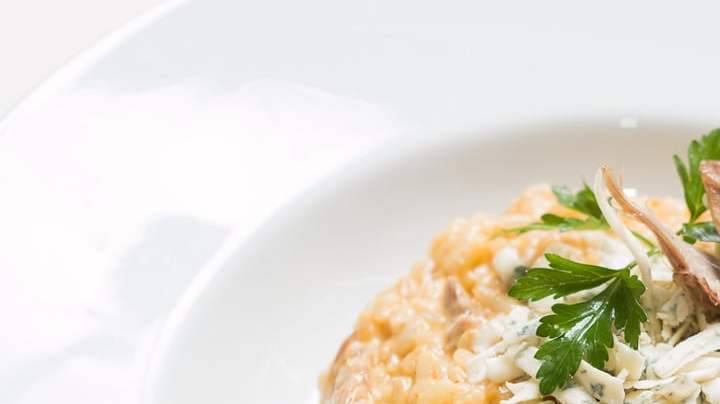 risotto de pato y setas