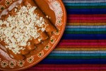 Enchiladas de Chile pasilla