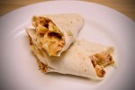 wrap de pollo al curry