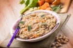 Risotto de Garbanzos con Verduras