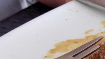 Lomo de cerdo con crema de champiñones