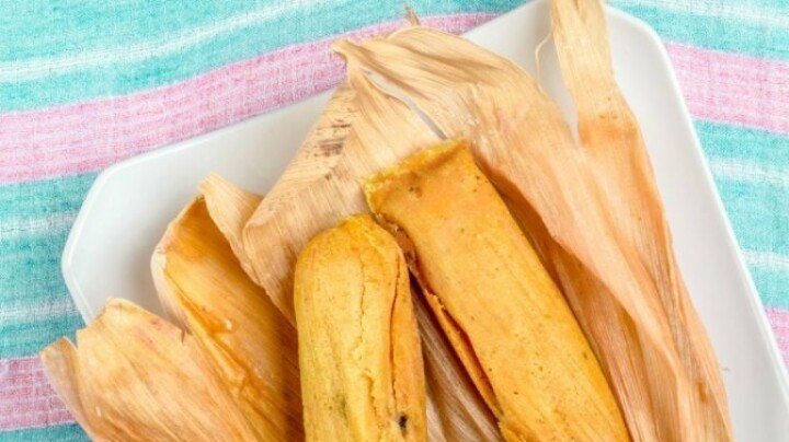 Tamales de piña