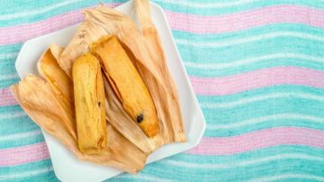 Tamales de piña