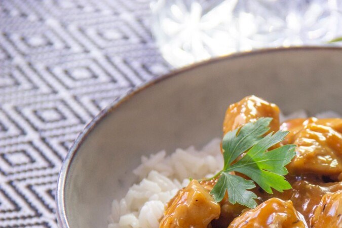 pollo a la naranja bajo en grasa