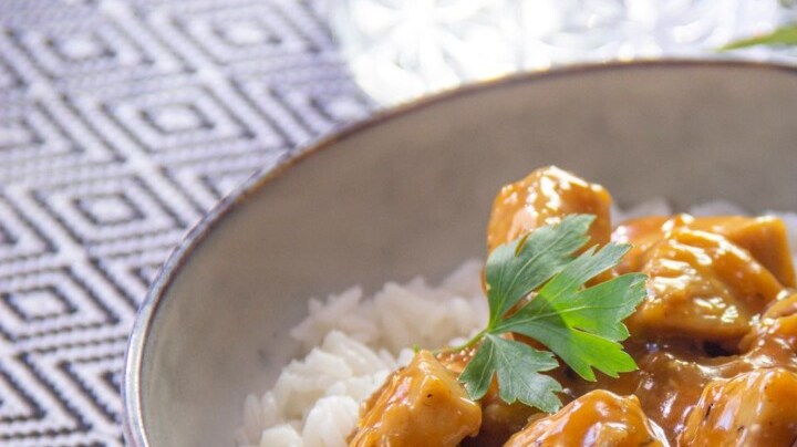 pollo a la naranja bajo en grasa