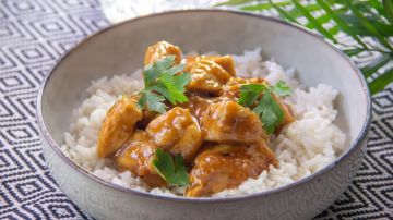 pollo a la naranja bajo en grasa