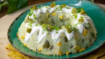 rosca de arroz poblano