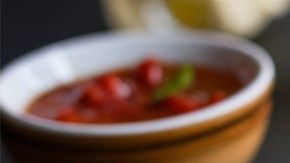 Tostadas de carne en adobo