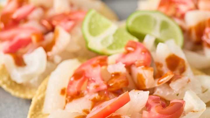 Tostadas de cueritos