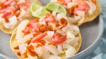 Tostadas de cueritos