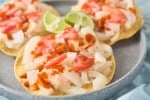 Tostadas de cueritos