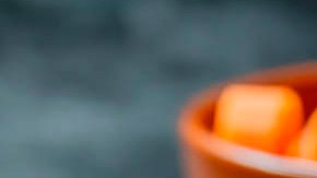 bizcocho de naranja con zanahoria