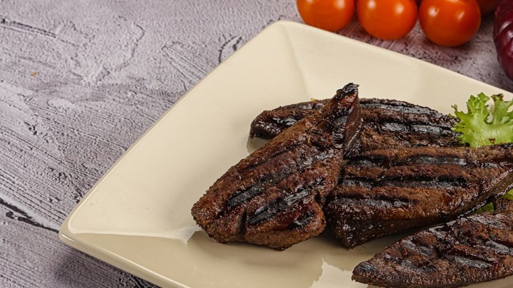 Hígado a la plancha