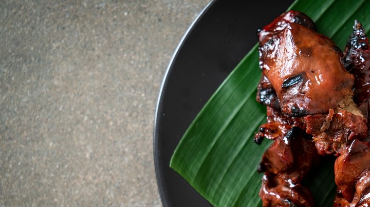 pinchos de hígado de pollo