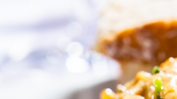 Risotto de pollo y espinacas