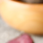 risotto de remolacha y queso de cabra