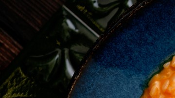 Risotto de tomate y albahaca