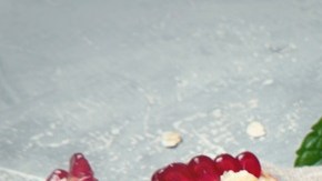 cebada con frutas para el desayuno