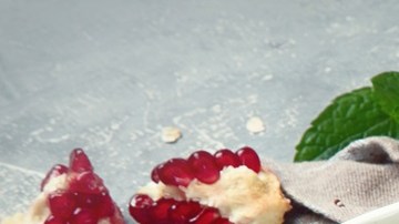 cebada con frutas para el desayuno