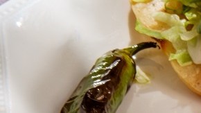 tostadas de chicharrón prensado