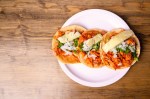 tostadas al pastor