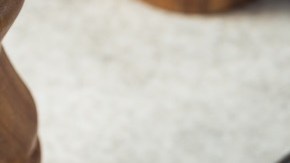 risotto de espárragos y champiñones