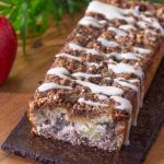 Panqué de manzana y canela sin azúcar