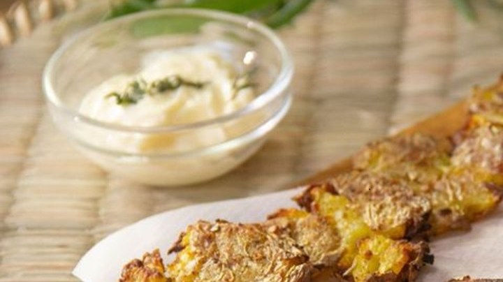 papas crujientes al horno