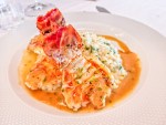 risotto de langosta
