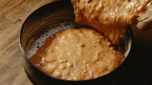 pastel de zanahoria y nueces