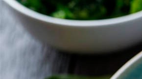 huevos revueltos con espinacas