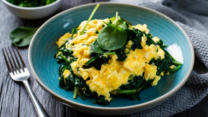 Receta De Huevos Revueltos Con Espinacas Comedera Recetas Tips Y receta-de-huevos-revueltos-con-espinacas-comedera-recetas-tips-y