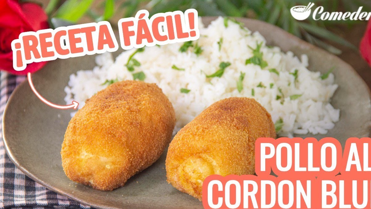 ¿Cómo hacer POLLO AL CORDON BLUE | Comedera - Comedera - Recetas, tips ...
