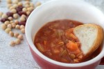 Minestrone de cebada