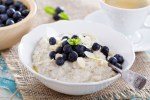 Porridge de cebada y almendras