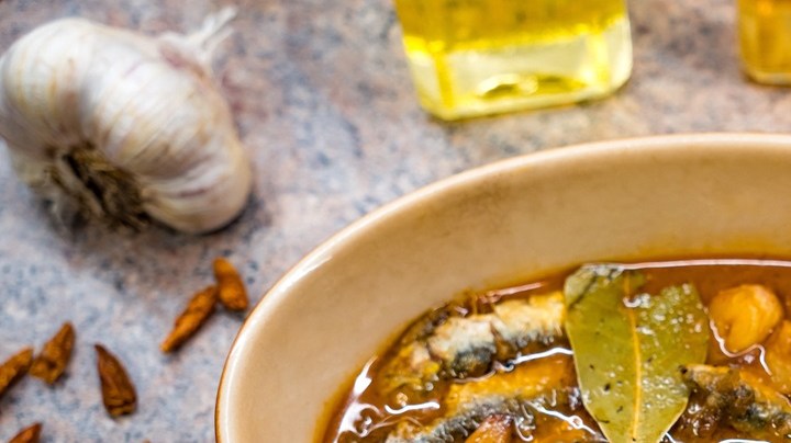 sardinas en escabeche
