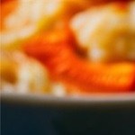 risotto de pimientos asados