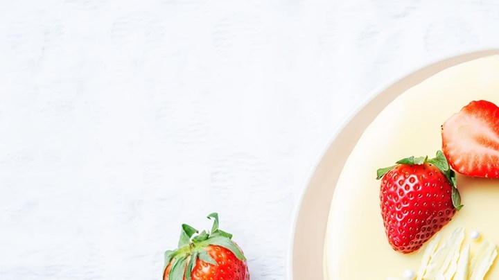 tarta de chocolate blanco