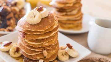 Pancakes de cebada