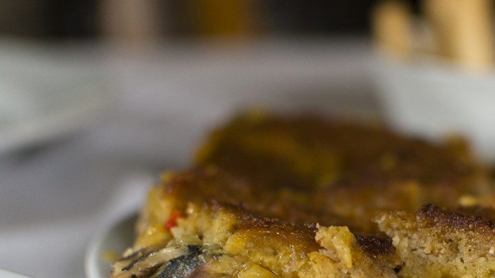empanada gallega de sardinas