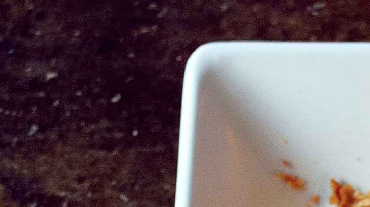 Burrito de pollo fundido