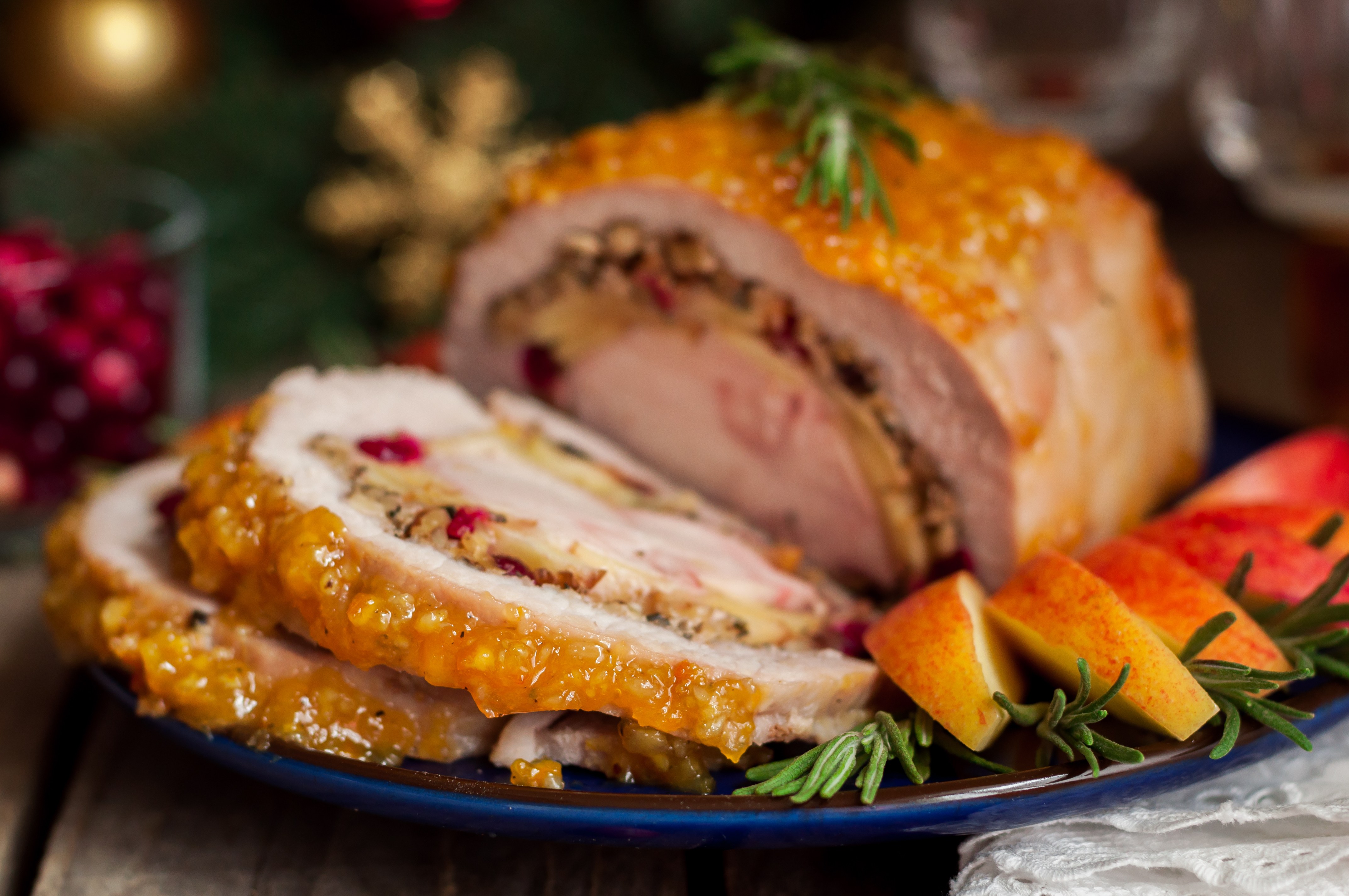 Pavo relleno mexicano: una receta diferente