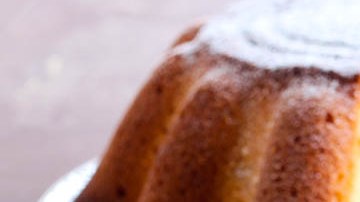 bizcocho de yogurt y naranja