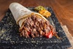 Burrito de Cerdo "Pulled pork"