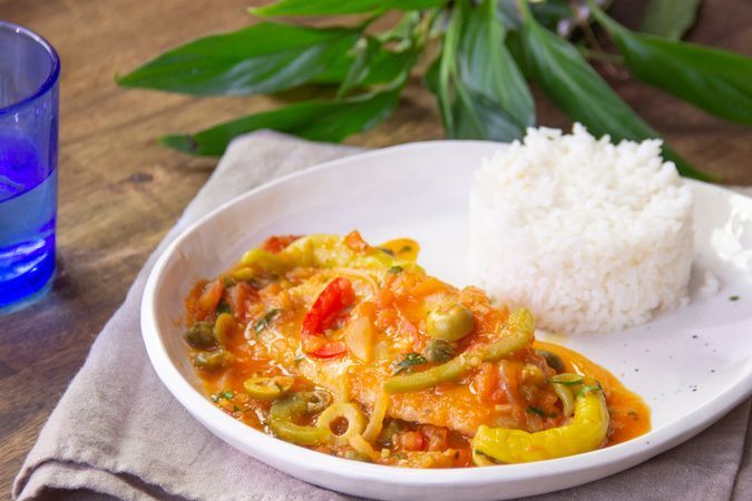 pescado a la veracruzana