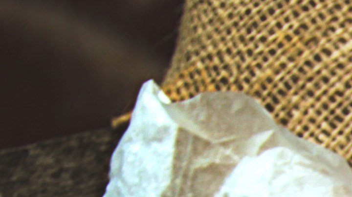 Pavo relleno con cuscús y almendras